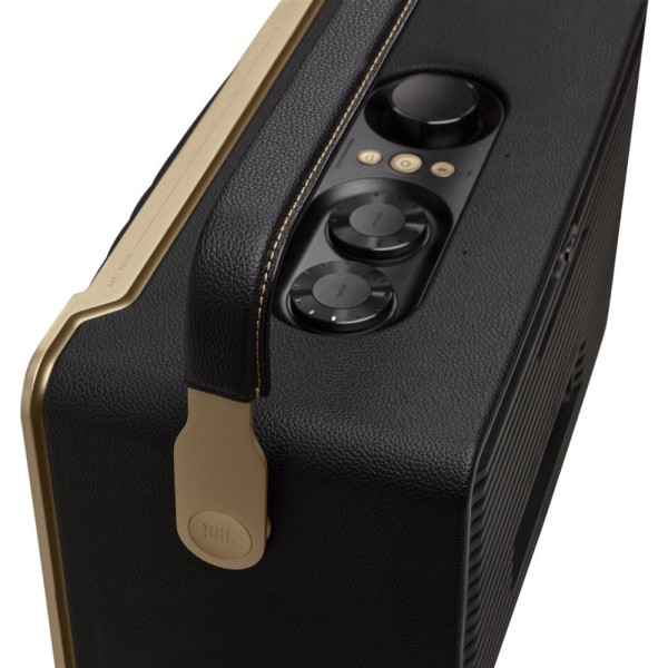Мультимедійна акустика JBL Authentics 300 (JBLAUTH300BLKEP)