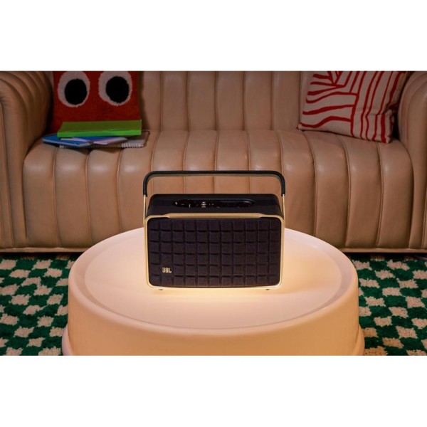 Мультимедійна акустика JBL Authentics 300 (JBLAUTH300BLKEP)