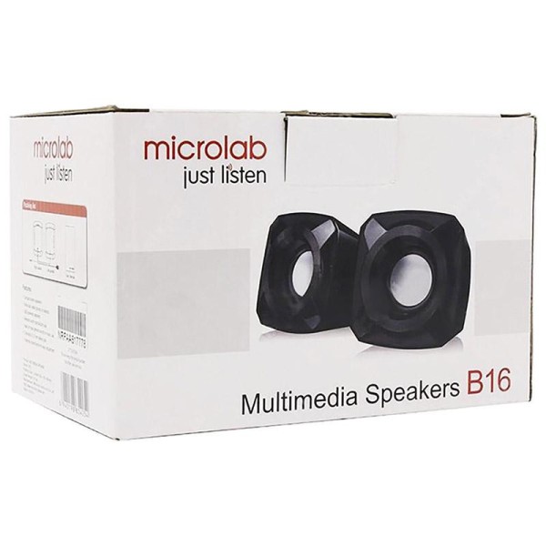 Колонки для комп'ютера Microlab B-16 Black