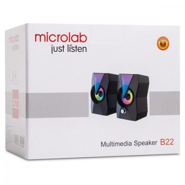 акустична система Microlab B22 Black