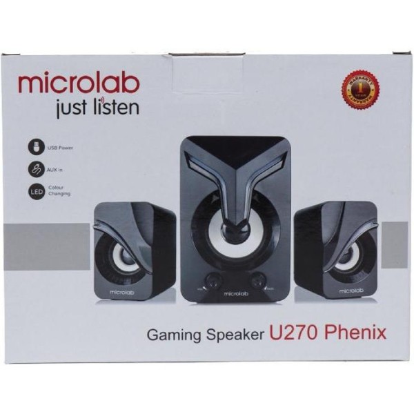 Колонки для комп'ютера Microlab B270 Black