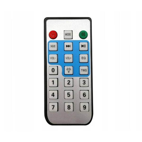 Портативна колонка Bass Polska BH 15945