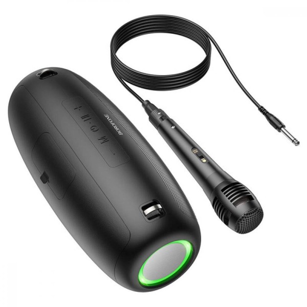 Портативна колонка Borofone BP13 Black