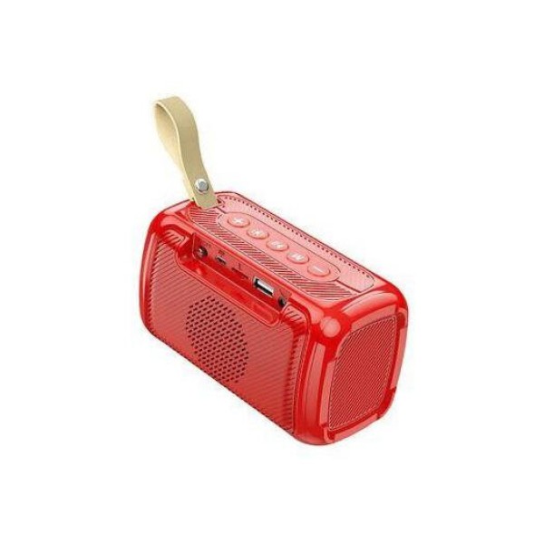 Портативна колонка Borofone BR17 Red