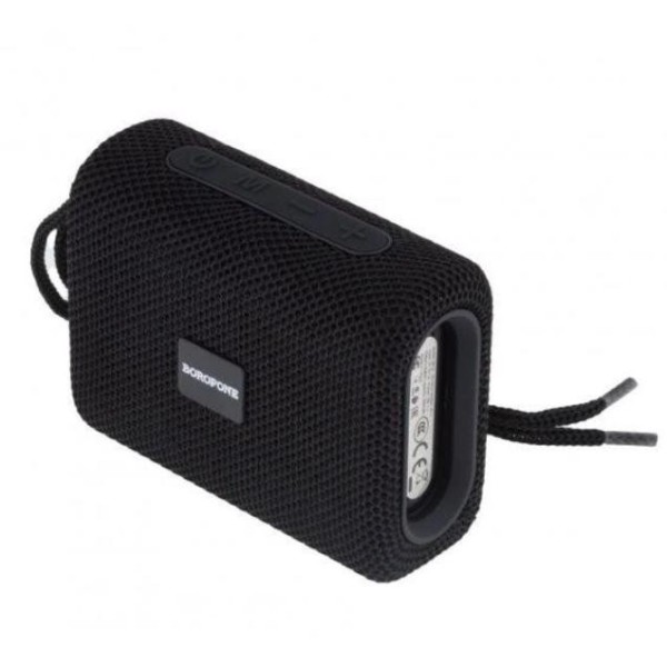 Портативна колонка Borofone BR18 Black