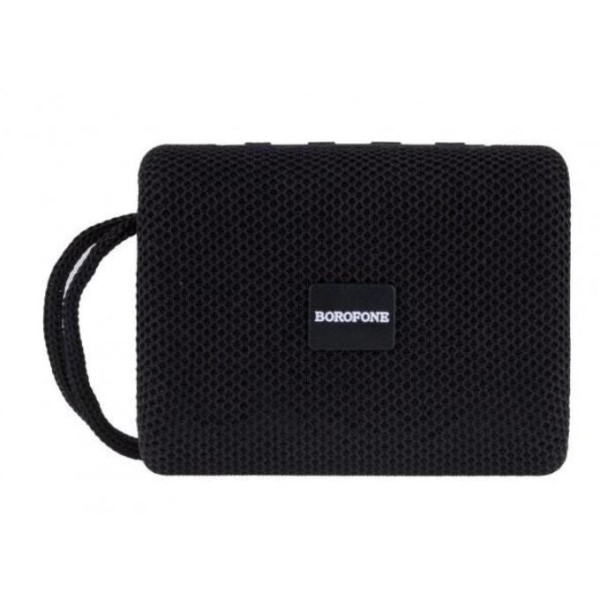 Портативна колонка Borofone BR18 Black