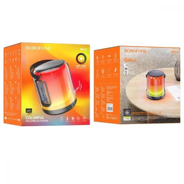 Портативна колонка Borofone BR30 Black