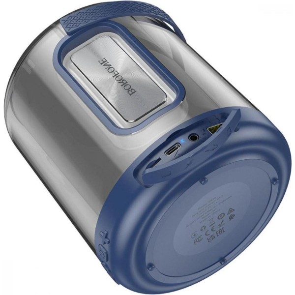 Портативна колонка Borofone BR30 Navy Blue