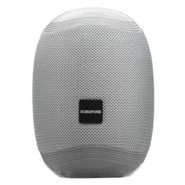 Портативна колонка Borofone BR6 Grey