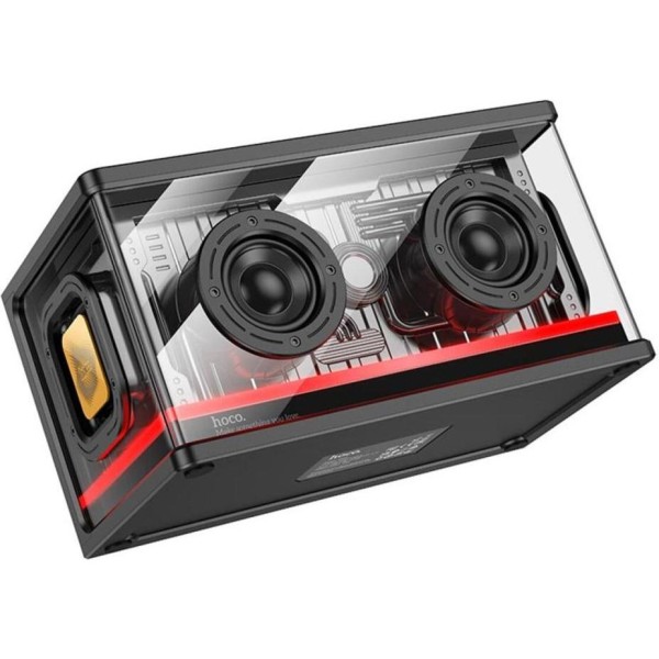 Портативна колонка Hoco BS62 Flash cold energy Black