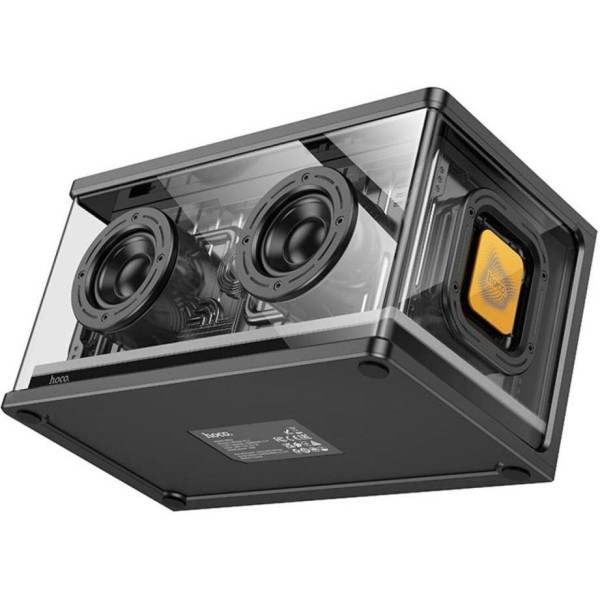 Портативна колонка Hoco BS62 Flash cold energy Black