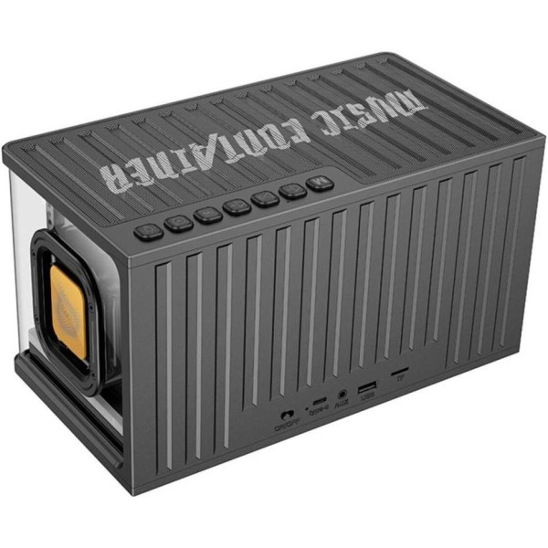 Портативна колонка Hoco BS62 Flash cold energy Black