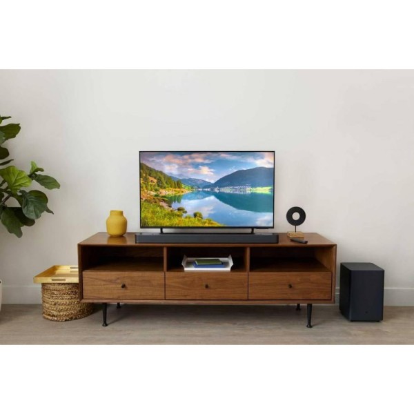 Саундбар JBL Bar 2.1 Deep Bass (MK2) Black (JBLBAR21DBM2BL)