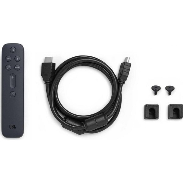 Саундбар JBL Bar 2.1 Deep Bass (MK2) Black (JBLBAR21DBM2BL)