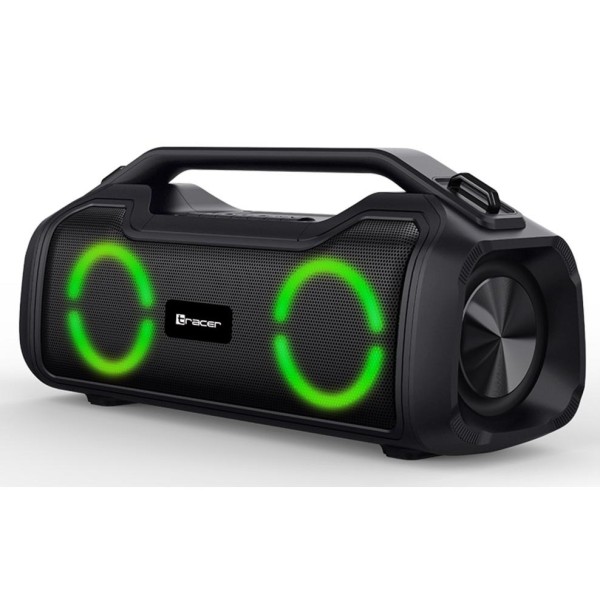 Портативна колонка Tracer BigBoy TWS BT BLACK (TRAGLO47343)