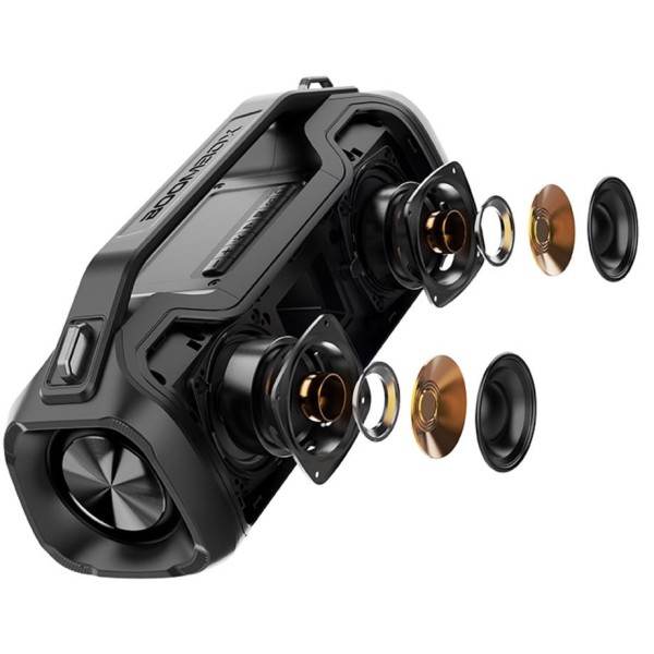 Портативна колонка Tracer BigBoy TWS BT BLACK (TRAGLO47343)