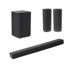 Harman-Kardon Black Citation Bundle Citatione Surround + Citatione Sub + Citation MultiBeam 700 (HKCIT700BLK-L)