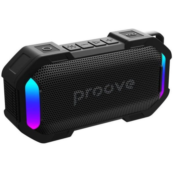 Портативна колонка Proove Black Rock 10W