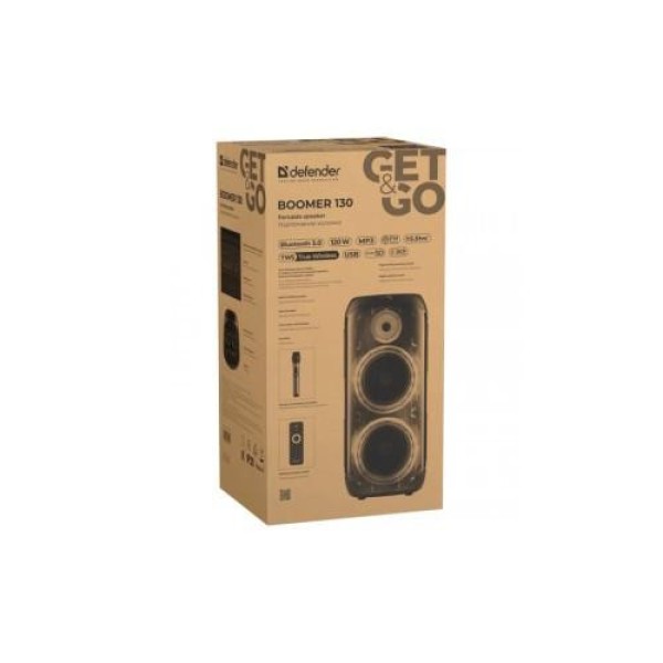Портативна колонка Defender Boomer 130 (65133)