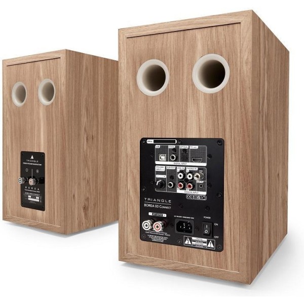 Акустичні колонки Triangle Borea BR03 Connect Light Oak