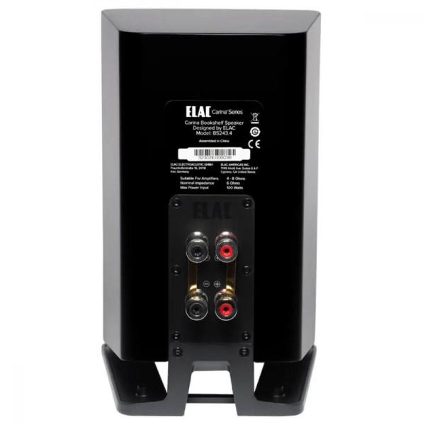 Акустичні колонки Elac Carina BS 243.4 Black