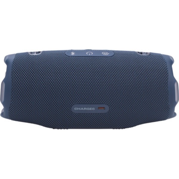 Портативна колонка JBL Charge 6 Blue (JBLCHARGE6BLU)