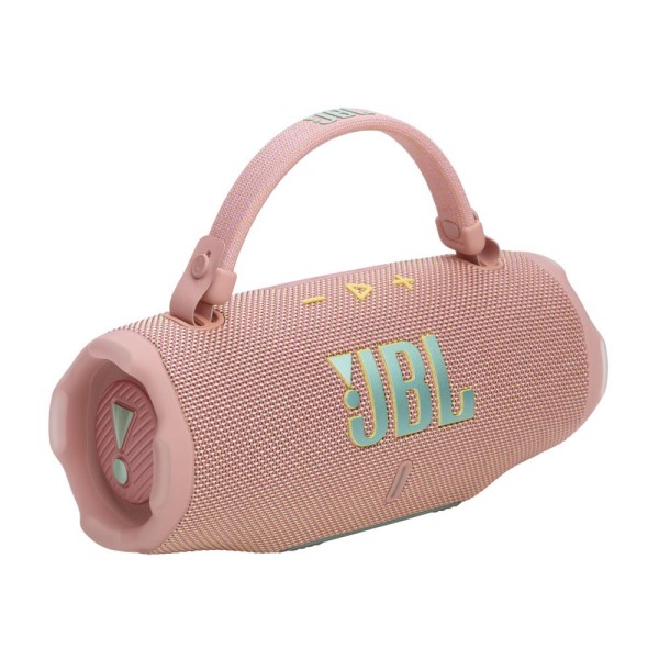Портативна колонка JBL Charge 6 Pink (JBLCHARGE6PINK)