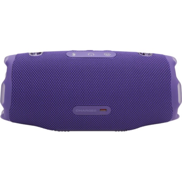 Портативна колонка JBL Charge 6 Purple (JBLCHARGE6PUR)