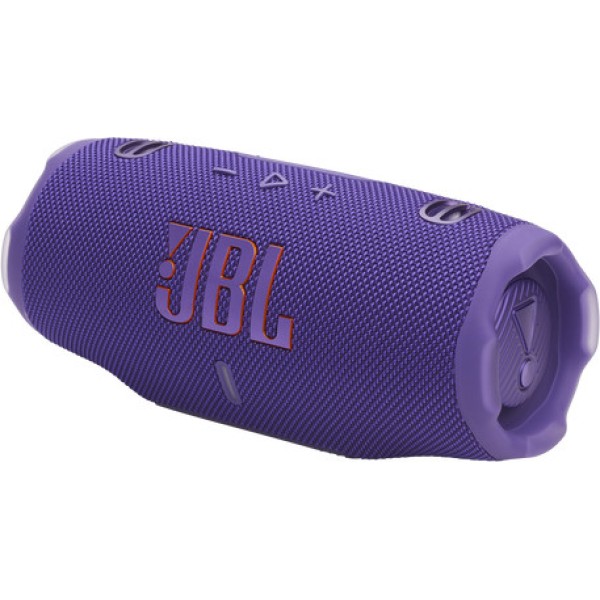 Портативна колонка JBL Charge 6 Purple (JBLCHARGE6PUR)