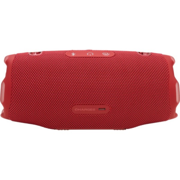 Портативна колонка JBL Charge 6 Red (JBLCHARGE6RED)