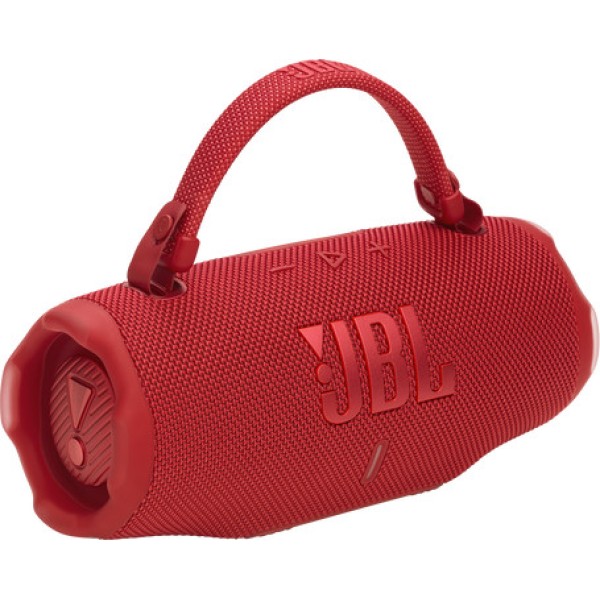 Портативна колонка JBL Charge 6 Red (JBLCHARGE6RED)