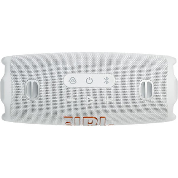 Портативна колонка JBL Charge 6 White (JBLCHARGE6WHT)