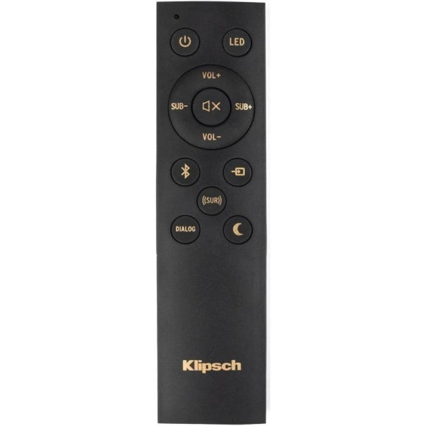 Колонки для домашнього кінотеатру Klipsch Cinema 400 Black