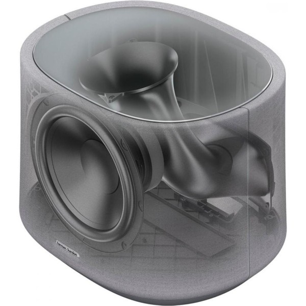 Сабвуфер Harman/Kardon Citatione Sub Black (HKCITATIONSUBBLKEU)