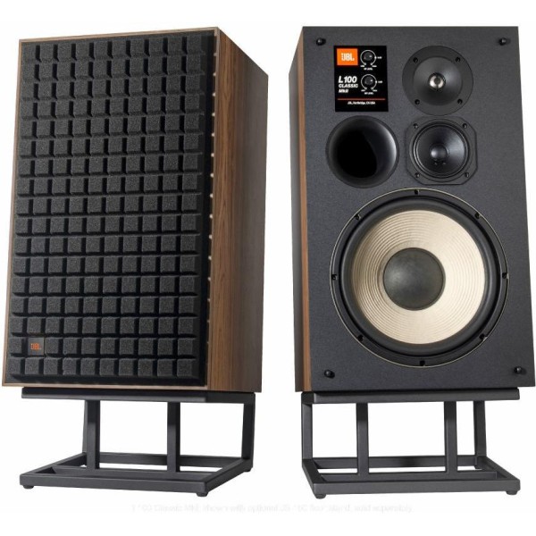 Акустичні колонки JBL Classic L100 MK2 Black (JBLL100MK2BLK)