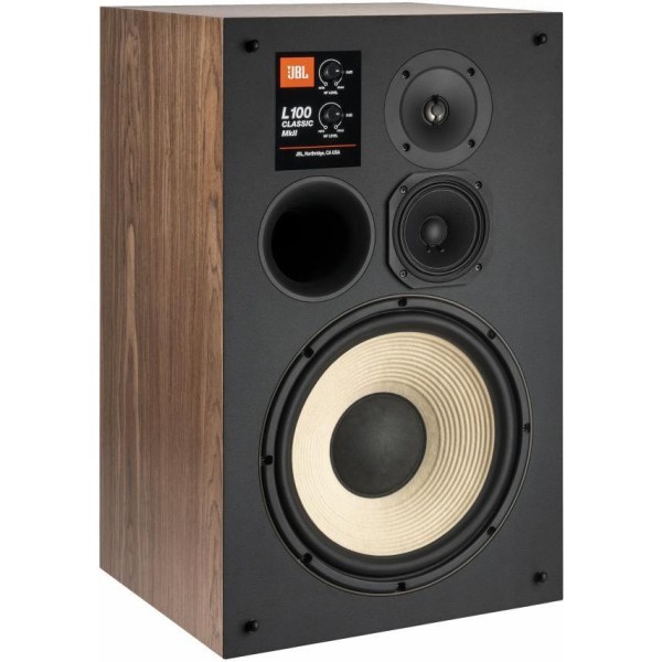 Акустичні колонки JBL Classic L100 MK2 Black (JBLL100MK2BLK)