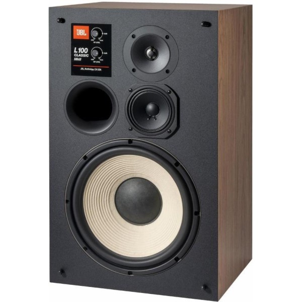 Акустичні колонки JBL Classic L100 MK2 Black (JBLL100MK2BLK)