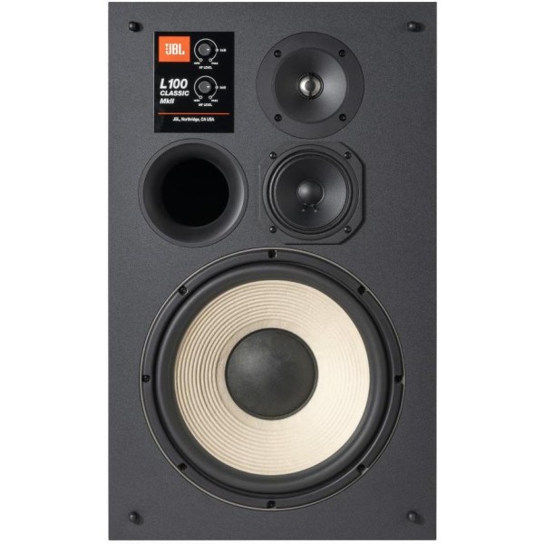 Акустичні колонки JBL Classic L100 MK2 Black (JBLL100MK2BLK)