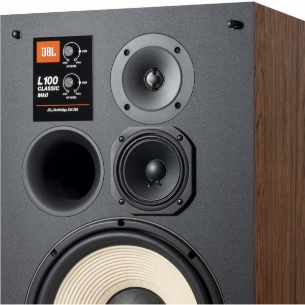 Акустичні колонки JBL Classic L100 MK2 Black (JBLL100MK2BLK)