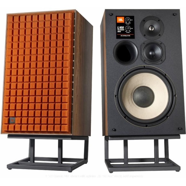 Акустичні колонки JBL Classic L100 MK2 Orange (JBLL100MK2ORG)