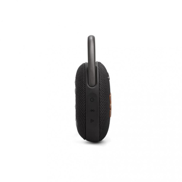 Портативна колонка JBL Clip 5 Black (JBLCLIP5BLK)