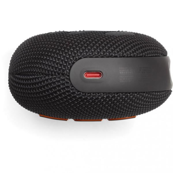 Портативна колонка JBL Clip 5 Black (JBLCLIP5BLK)
