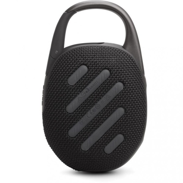 Портативна колонка JBL Clip 5 Black (JBLCLIP5BLK)