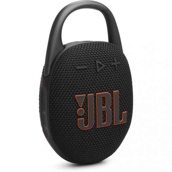 Портативна колонка JBL Clip 5 Black (JBLCLIP5BLK)