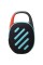 Портативна колонка JBL Clip 5 Black Orange (JBLCLIP5BLKOAM)