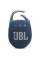Портативна колонка JBL Clip 5 Blue (JBLCLIP5BLU)