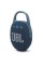 Портативна колонка JBL Clip 5 Blue (JBLCLIP5BLU)