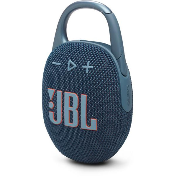 Портативна колонка JBL Clip 5 Blue (JBLCLIP5BLU)