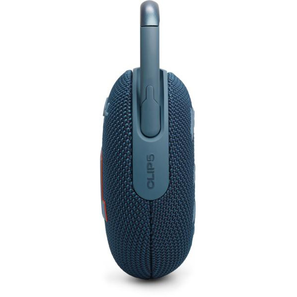 Портативна колонка JBL Clip 5 Blue (JBLCLIP5BLU)