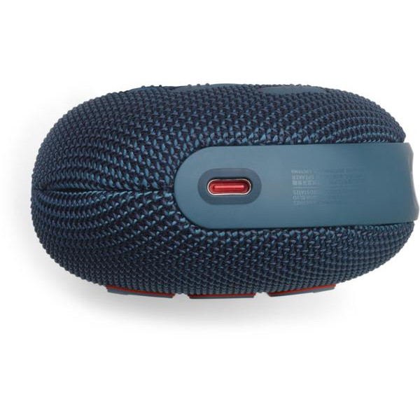 Портативна колонка JBL Clip 5 Blue (JBLCLIP5BLU)